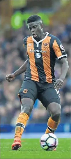  ??  ?? REGRESO. N’Diaye volverá tras su cesión en el Hull City.