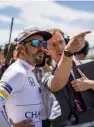  ??  ?? Three years into his woeful stint at Mclaren, Fernando Alonso, now 36, is looking elsewhere as he considers his future