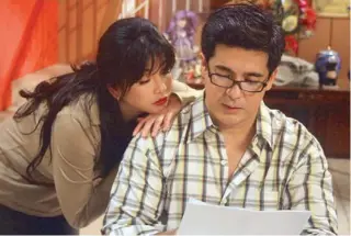  ??  ?? Aga Muhlach
and Regine Velasquez will portray an odd pair who finds love and romance amidst
busy schedules