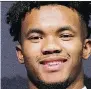  ??  ?? Kyler Murray