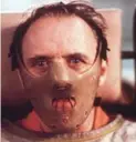  ??  ?? Hannibal Lecter is perhaps the most well-known cannibal character in popular culture.