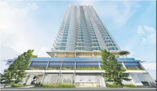  ?? Picture: GOLD COAST CITY COUNCIL ?? Artist’s impression­s of the Signature Broadbeach tower.