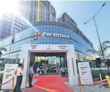 Persistent gains, becomes ninth-largest IT firm in India - PressReader