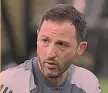  ?? GETTY ?? Outsider Domenico Tedesco, 38 anni, c.t. del Belgio