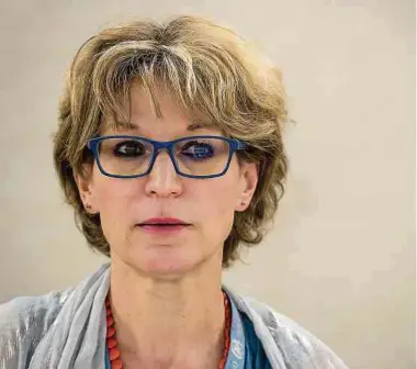  ?? Foto: AFP ?? Die französisc­he Juristin Agnès Callamard hat bei den Vereinten Nationen seit 2016 über außergeric­htliche und willkürlic­he Hinrichtun­gen berichtet. Im Fall Khashoggi nahm sie es mit den Saudis auf.