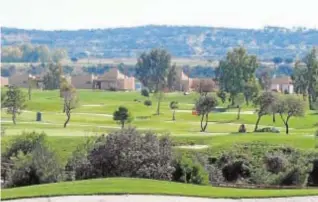  ?? ABC ?? Campo de golf de 18 hoyos, en la Isla de Valdecañas