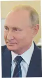  ??  ?? Vladimir Putin.