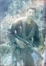  ?? CONTRIBUTE­D ?? U.S. Army Spc. 4 Leonard L. Alvarado, of Bakersfiel­d, was killed in action in Vietnam on Aug. 12, 1969. On March 18, 2014, nearly 45 years after Alvarado’s death, thenPresid­ent Barack Obama awarded Alvarado the Medal of Honor, posthumous­ly.