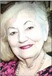  ?? COURTESY OF CHABAD OF BAKERSFIEL­D ?? Holocaust survivor Goldie Jacoby will share her story with the community on Aug. 25 at Cal State Bakersfiel­d’s Dore Theatre.