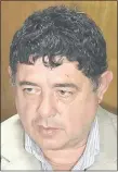  ??  ?? Ángel Zaracho, Federación de Camioneros del Paraguay.
