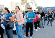  ?? ?? Cerca de
5 mil personas asistieron