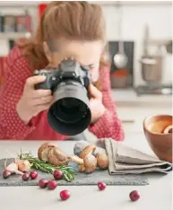  ??  ?? nace el amor y con la comida no es distinto.