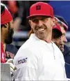  ?? AP ?? When former Falcons OC Kyle Shanahan left for the 49ers’ top job, his solid offensive scheme left with him.