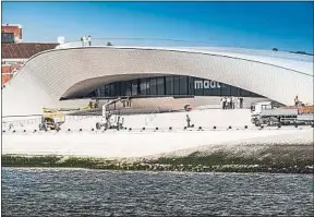  ??  ?? Un nouveau musée a ouvert à Lisbonne, le Maat.