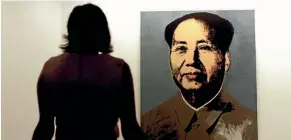 ??  ?? The recent Chinese purchase of Andy Warhol’s portrait of Chairman Mao has led to speculatio­n that a painting by Charles Goldie, right, may also be heading to that country.