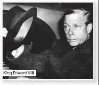  ?? ?? King Edward VIII