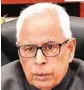  ??  ?? Jammu & Kashmir Governor N N Vohra