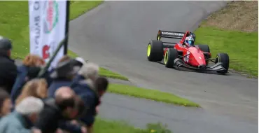  ?? ?? Another British Hillclimb Championsh­ip title would be a landmark for Wallace Menzies