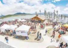  ?? Provided by Lake Dillon Brew Fest ?? Lake Dillon Brew Fest, here in 2016, returns June 10.