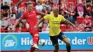  ??  ?? Brondby faced Bundelsiga side Union Berlin in a friendly last year