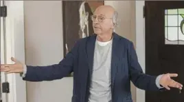  ?? HBO ?? Larry David