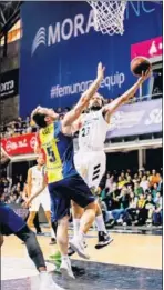  ??  ?? Sergio Llull jugó un buen partido.