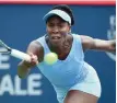  ??  ?? Venus Williams