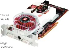  ??  ?? La Radeon X1950XT n’est plus suivie par AMD, il faut donc soit accepter un pilote de base, soit bricoler un peu...