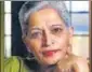  ??  ?? ▪ Gauri Lankesh