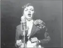  ??  ?? JUDY GARLAND is profiled in the Showtime documentar­y “Sid & Judy.”