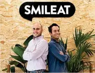  ?? ?? Javier Quintana y Alberto Jiménez, fundadores de Smileat.