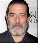  ??  ?? talent: Belfast-born Ciarán Hinds