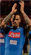  ??  ?? Marek Hamsik, 30, 37 presenze totali in questa stagione GETTY