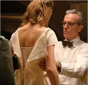  ??  ?? signing oFF in style: Daniel Day-Lewis in Phantom Thread