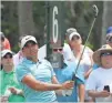  ?? PETER CASEY, USA TODAY SPORTS ?? Jason Day was 2 under in the first round of The Players Championsh­ip.