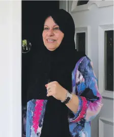  ?? Pawan Singh / The National ?? Dr Nora Al Midfa was one of the first Emirati women to travel to another country to earn a degree