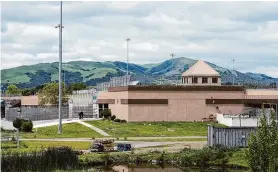  ?? Terry Chea/ Associated Press ?? The Bureau of Prisons said this week that it will shut down the Federal Correction­al Institutio­n in Dublin and relocate its prisoners by the end of the week.