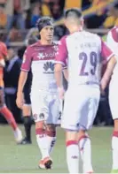  ?? RAFAEL PACHECO ?? Para los heredianos, un gol puede definir la serie.