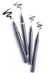  ?? DREAMSTIME/TNS ?? Unless you’re a model, three eyeliners is two too many, says Answer Angel Ellen Warren.