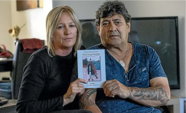  ?? DOUG FIELD/STUFF ?? Eric and Barbara Solomon have called on the South Canterbury District Health Board to apologise publicly for the treatment their dead friend Philip Wakefield received in his final hours.