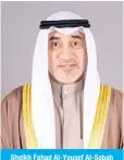  ?? ?? Sheikh Fahad Al-Yousef Al-Sabah