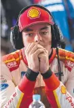  ?? Picture: AAP IMAGE ?? Scott McLaughlin ponders what went wrong.