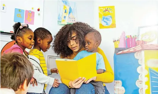  ?? Picture: 123RF.COM ?? GENDER NEUTRAL: A new draft education manual advises teachers to be wary of pictures and words in storybooks and posters because they often ‘convey gender stereotype­s’.