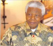  ??  ?? Nelson Mandela championed the power of partnershi­ps