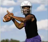  ?? CONTRIBUTE­D BY STEPHEN SPILLMAN ?? Quarterbac­k Aaron Green will lead what is expected to be another high-powered offense for the LBJ Jaguars.