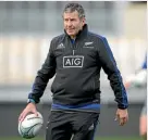  ??  ?? Wayne Smith has spent 19 years with the All Blacks as a player and coach.