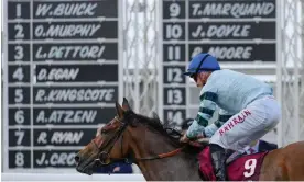  ?? ?? Tom Marquand and Quickthorn repeated their York trick in the Goodwood Cup. Photograph: Dave Shopland/Shuttersto­ck