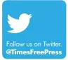  ?? ?? Follow us on Twitter. @TimesFreeP­ress