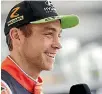  ??  ?? Hayden Paddon.