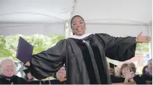  ?? WireImage ?? The only degrees Oprah has received are honorary